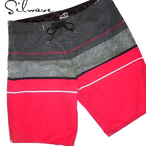 ๐HP๐๐๐ปโโ๏ธSilwave Menโs Board Shorts 34W๐๐ปโโ๏ธ - Picture 6 of 6